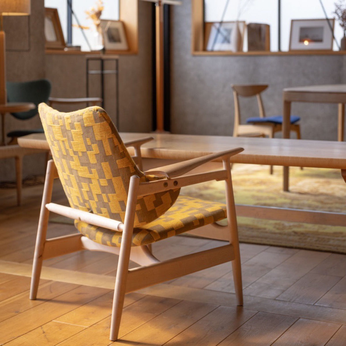 ふくろう　椅子② CAT JACQUAED® Easy Chair by Yusuke Inaguma – WECATS