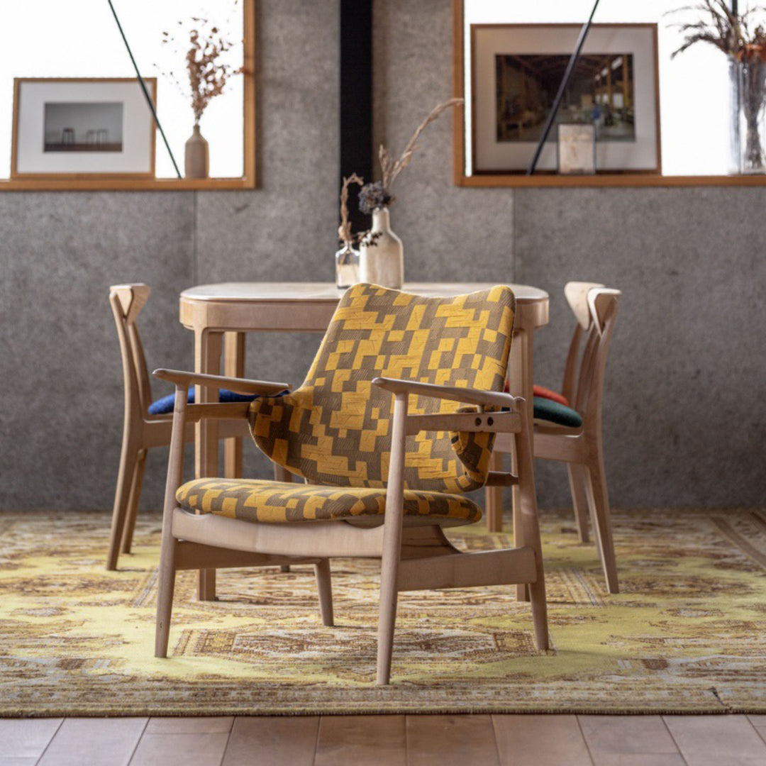 CAT JACQUAED® Easy Chair by Yusuke Inaguma – WECATS